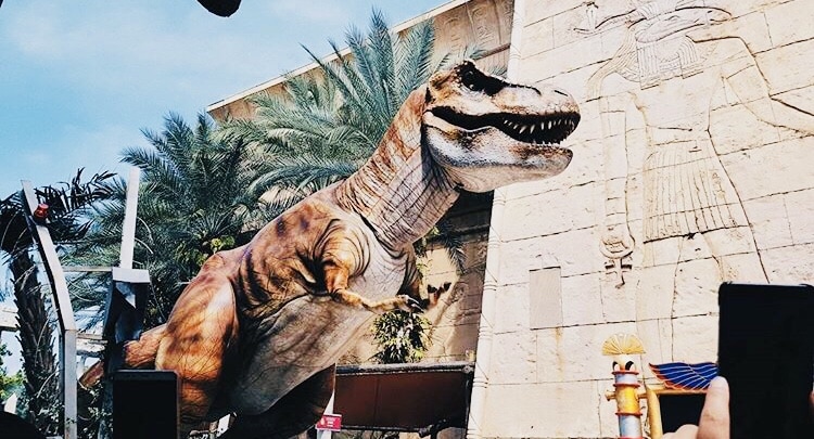 ジュラシックパーク・ラピッド・アドベンチャー Jurassic Park Rapids Adventure