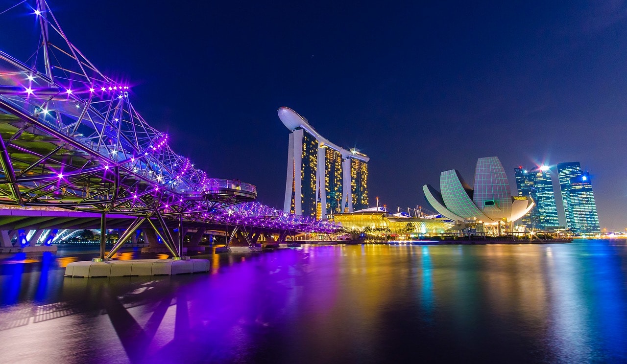 スペクトラを見るのにおすすめの場所５選 マリーナベイサンズレーザーショー Mariの子連れシンガポール旅行記ブログ
