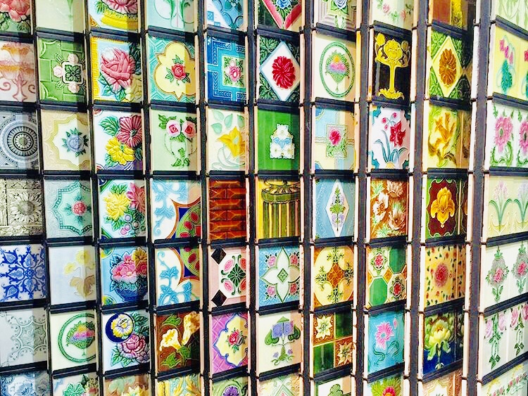 プラナカンタイルギャラリー Peranakan Tiles Gallery