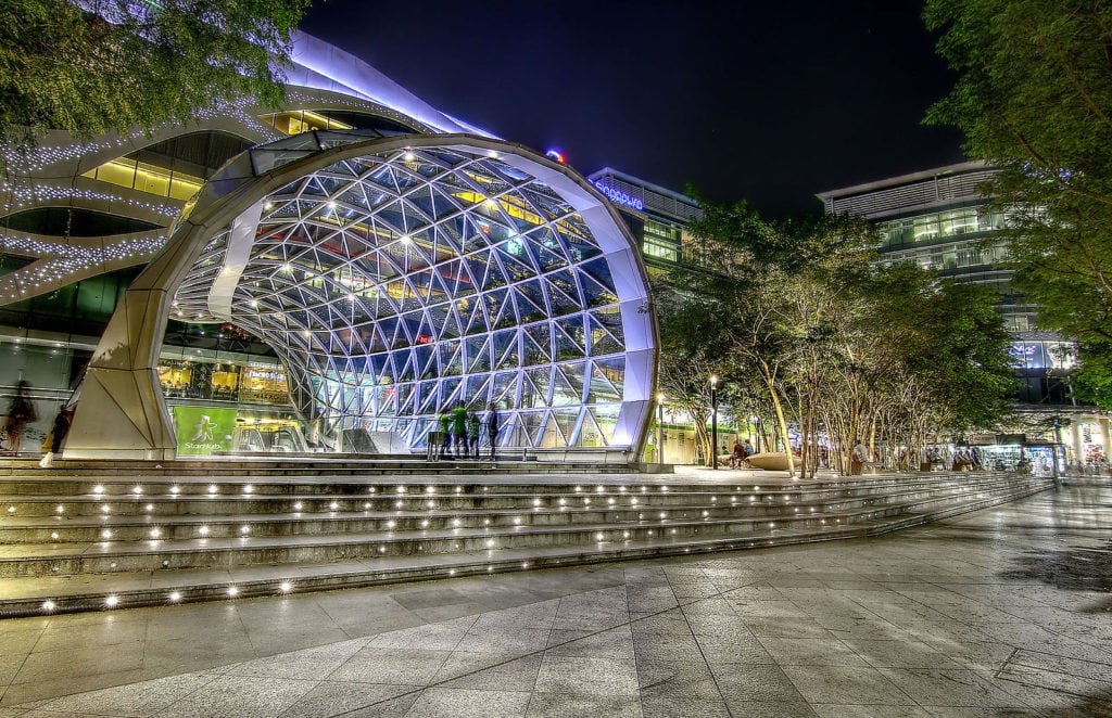 プラザ・シンガプーラ　Plaza Singapura