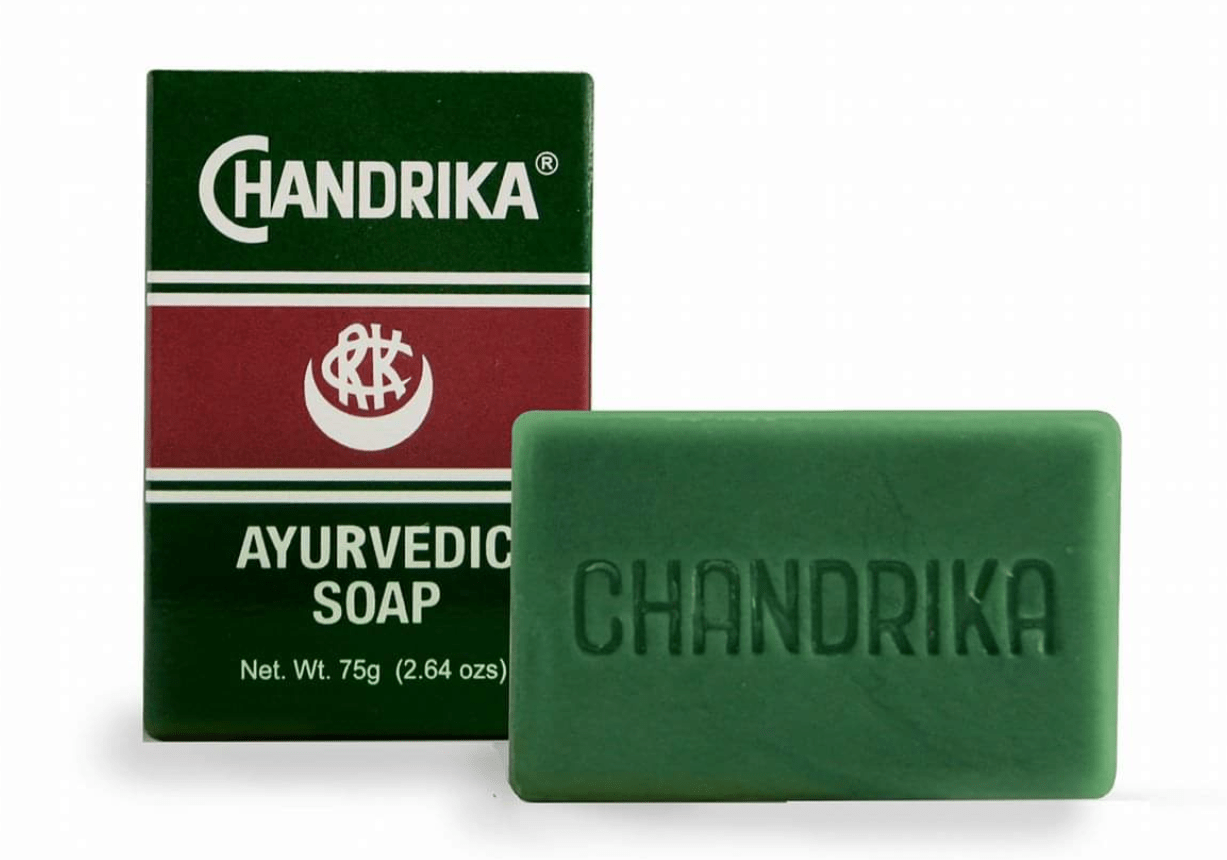 激安特価 Chandrika Ayurvedic Soap 2個 チャンドリカ石鹸3個