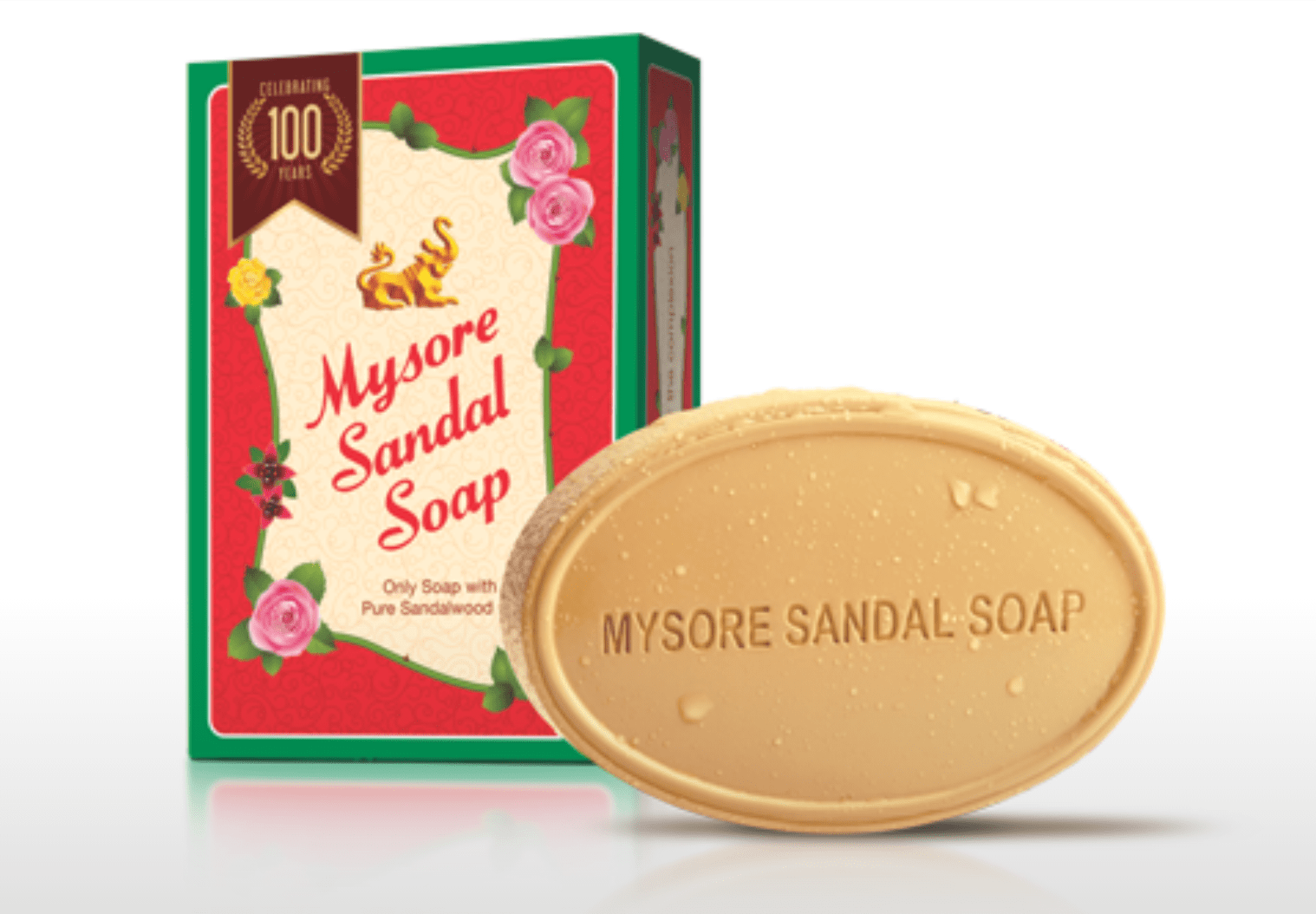 マイソールサンダルソープ（Mysore Sandal Soap）