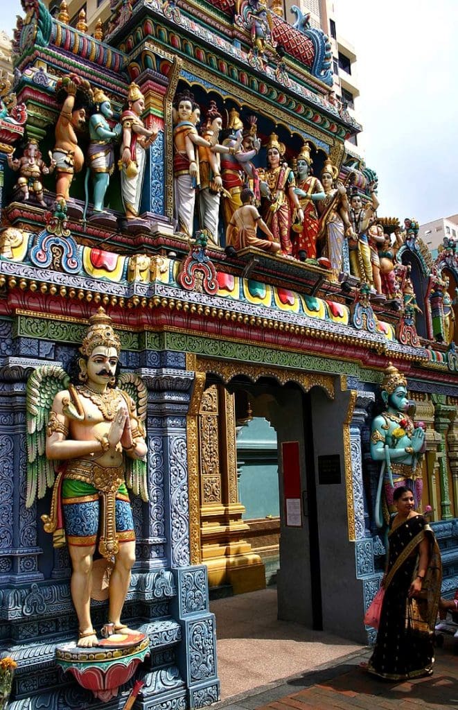 スリ・クリシュナン寺院 Sri Krishnan Temple