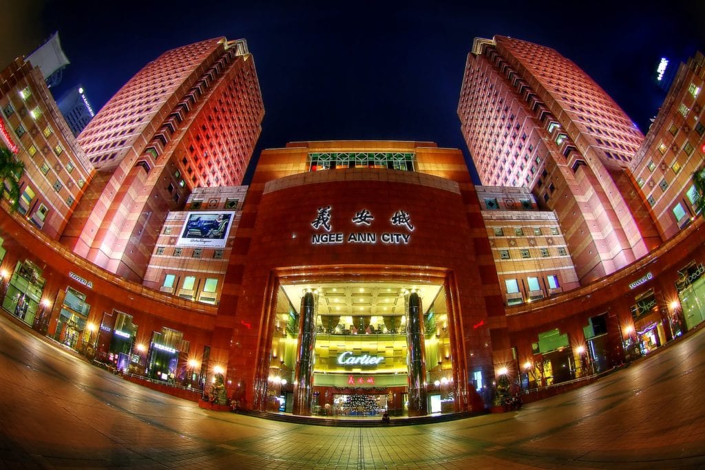 シンガポール高島屋S.C Takashimaya Singapore