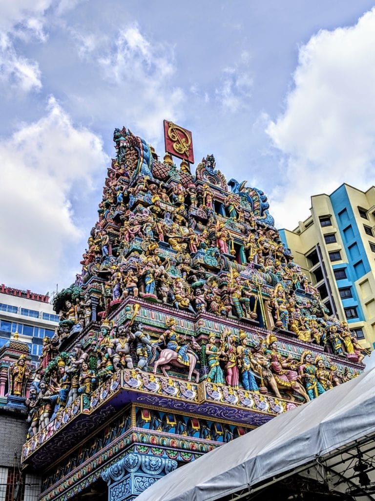 スリ・ヴィラマカリアマン寺院 Sri veeramakaliamman Temple
