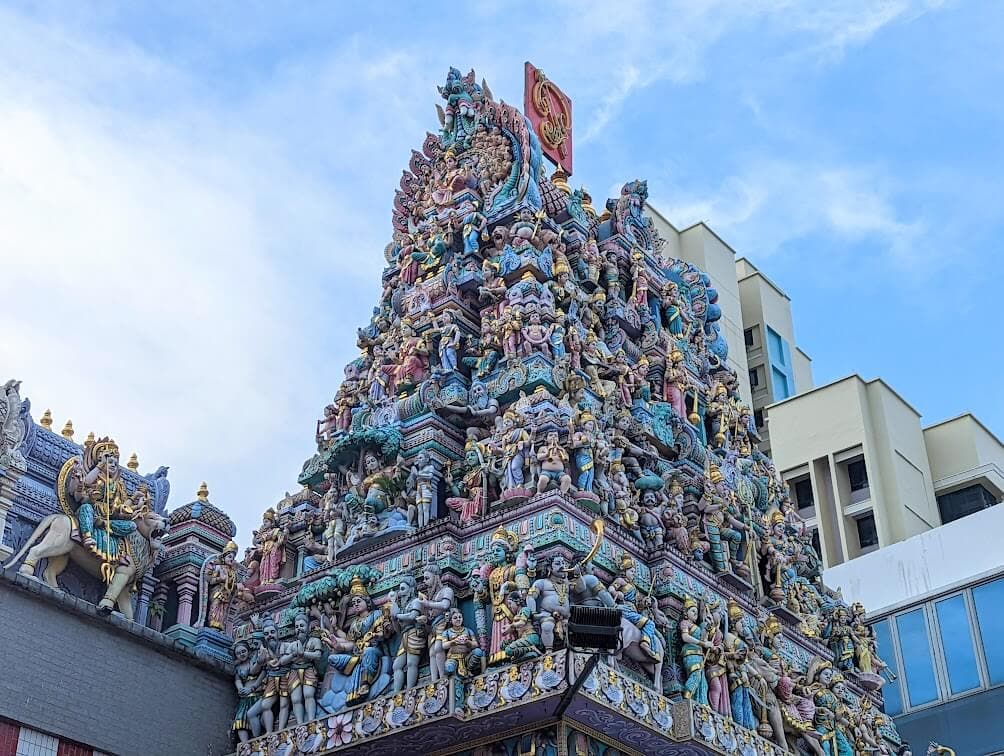 スリ・ヴィラマカリアマン寺院　Sri veeramakaliamman Temple
