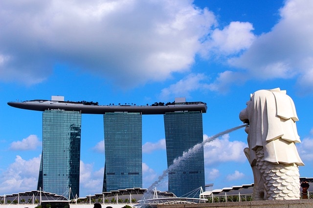 マリーナ・ベイサンズ Marina Bay Sands