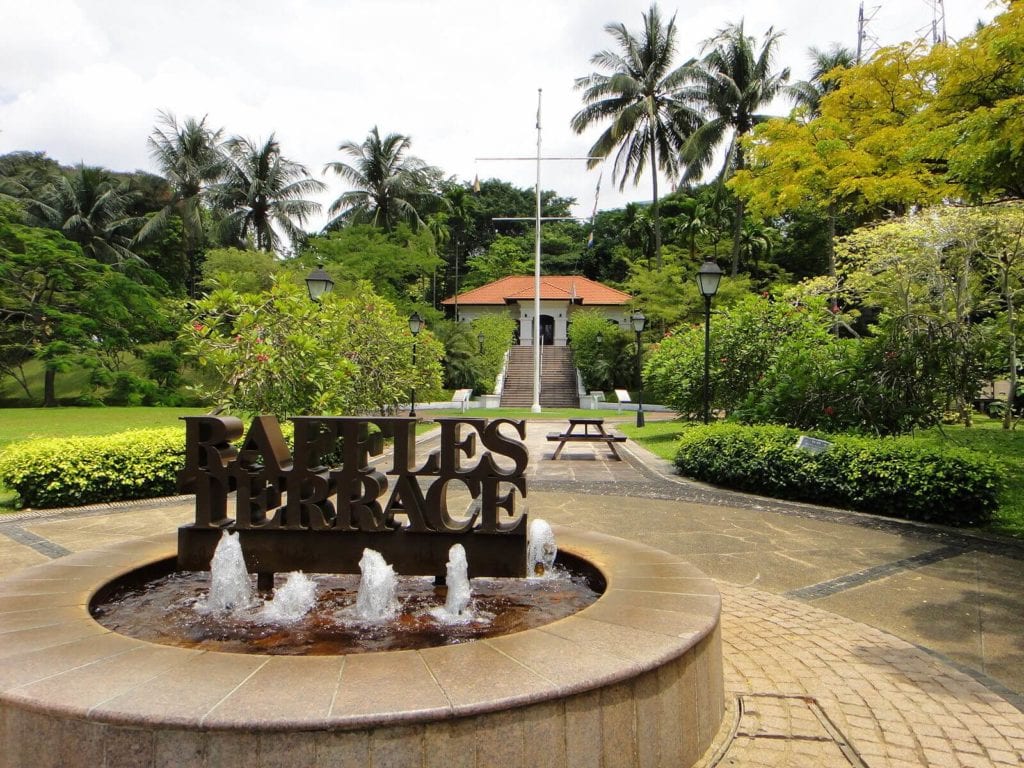 フォート・カニング・パーク Fort Canning Park