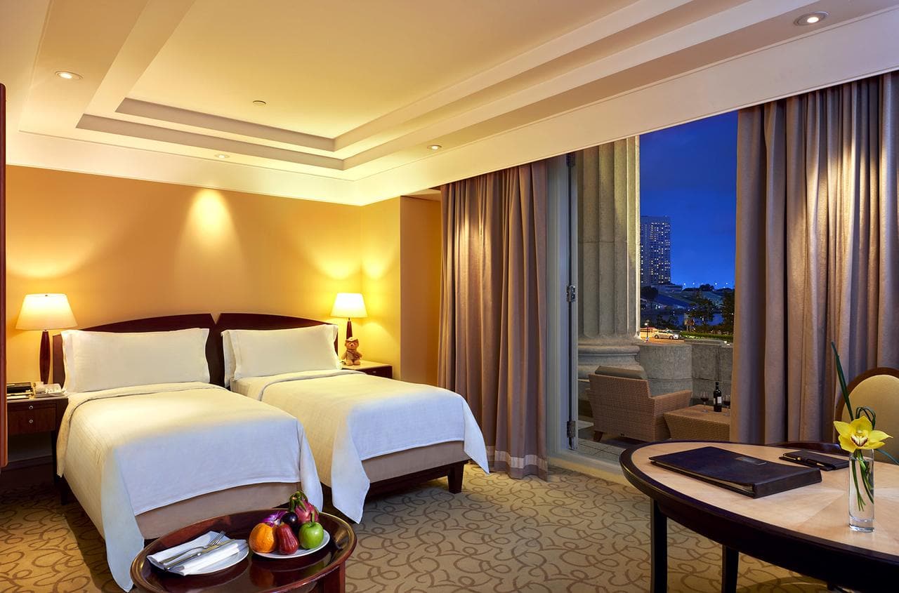 ザ フラートン ホテル シンガポール（The Fullerton Hotel Singapore）