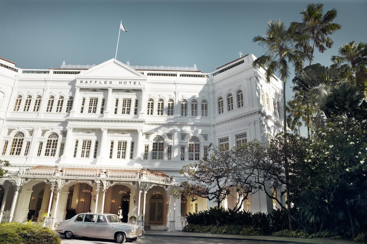 ラッフルズ・ホテル Raffles Hotel