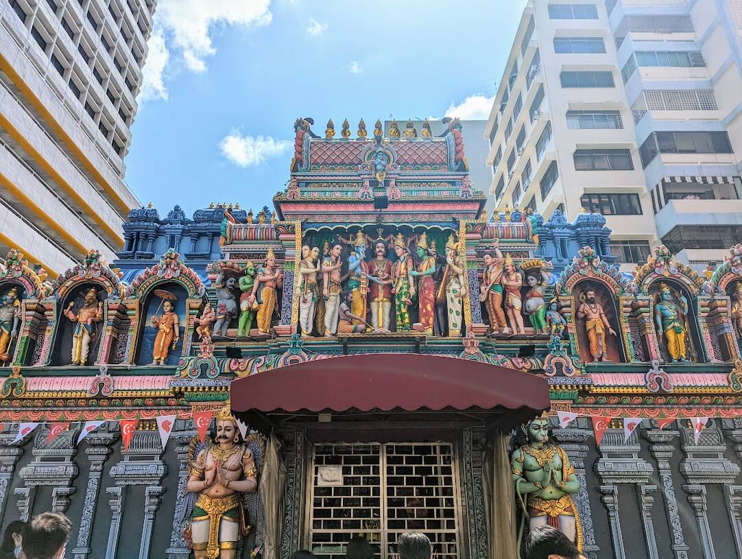スリ・クリシュナン寺院　Sri Krishnan Temple