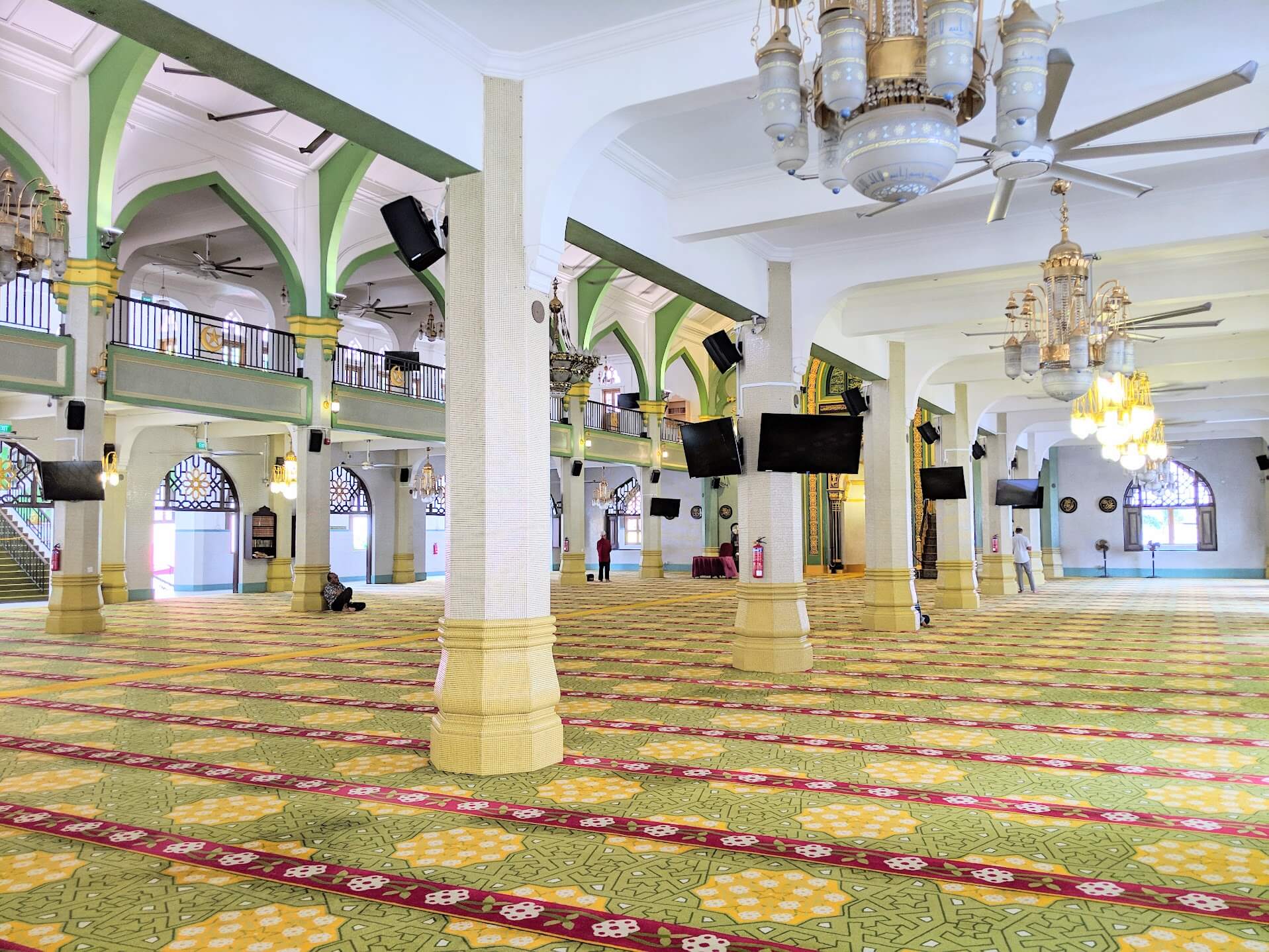 サルタン・モスク（Masjid Sultan）